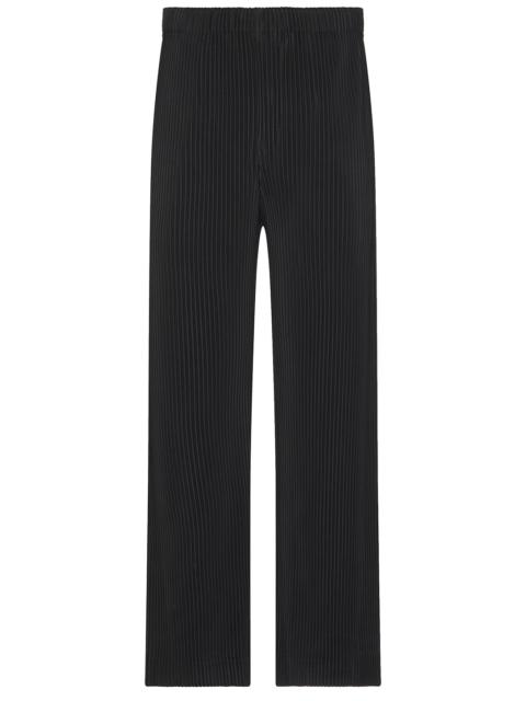 ISSEY MIYAKE Pleats 3 Flare Bottom Pants 3