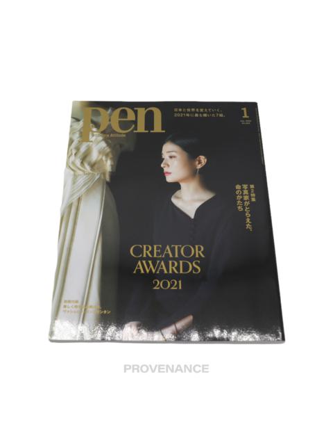 Other Designers Pen Magazine - Creator Awards 2021