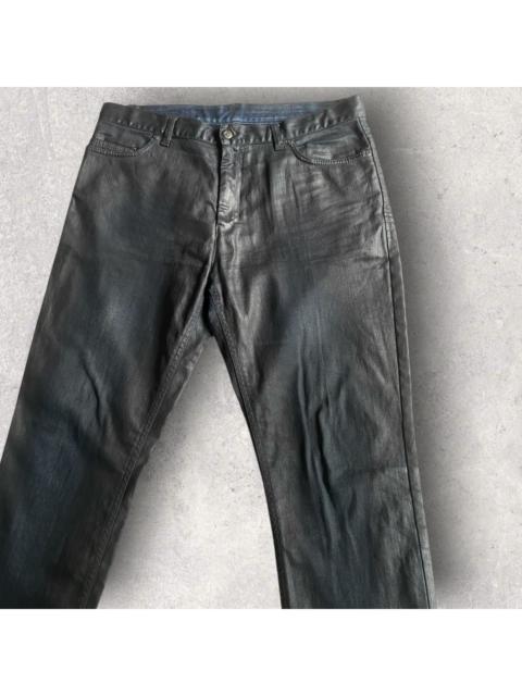 SAINT LAURENT 2011 Black night Fitted Denim By Stefano Pilati