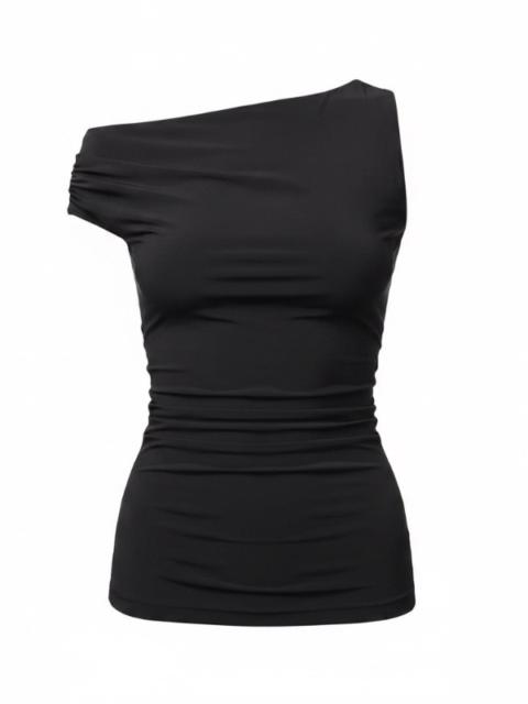AGOLDE Carlin Top in Black