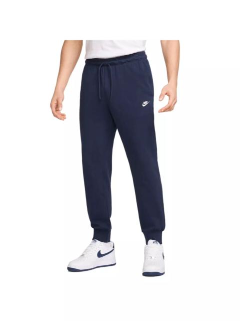 Nike Men's Club Knit Joggers -Blue