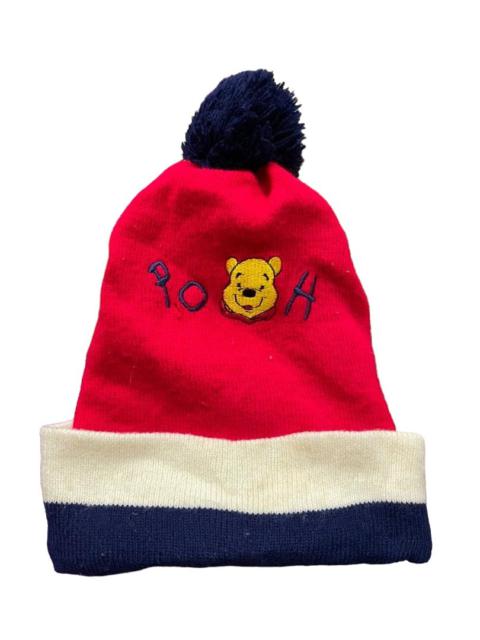 Other Designers Vintage Pooh Disney Mix Tones Colours Beanie