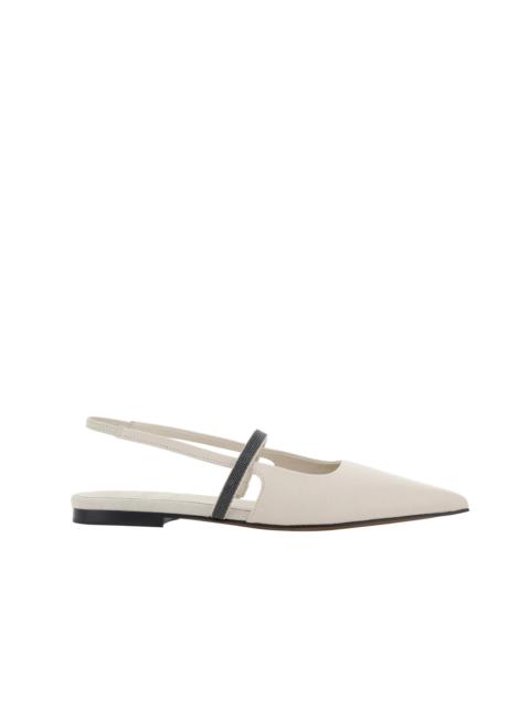 Brunello Cucinelli Brunello Cucinelli Slingback Flats Women