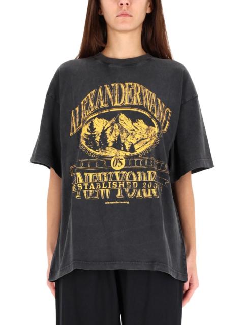 Alexander Wang Alexander Wang Women T-Shirt With Print