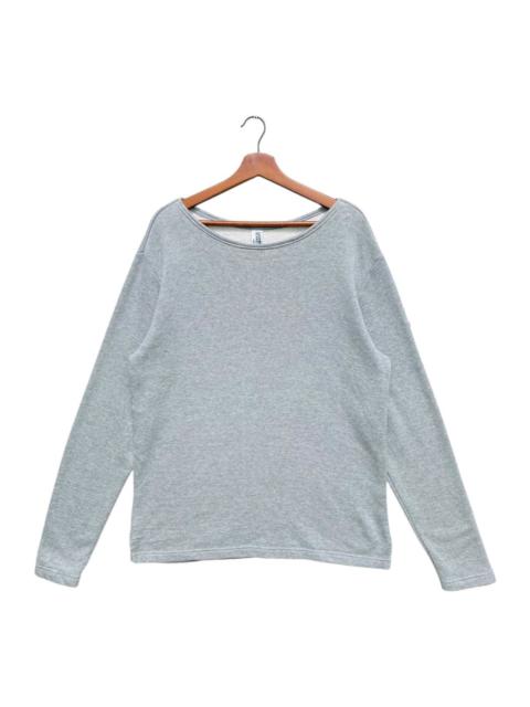 Other Designers Japanese Brand Beams x Loopwheeler Women Sweatshirt Pullover