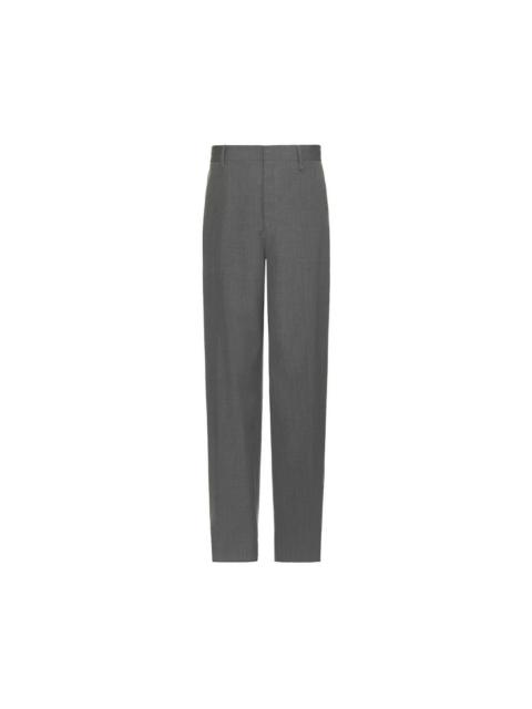 Givenchy Givenchy Extra Wide Leg Trousers Medium Grey