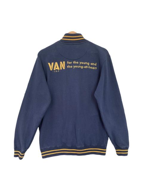 Other Designers Vintage Van Halfzip Sweatshirt Size M