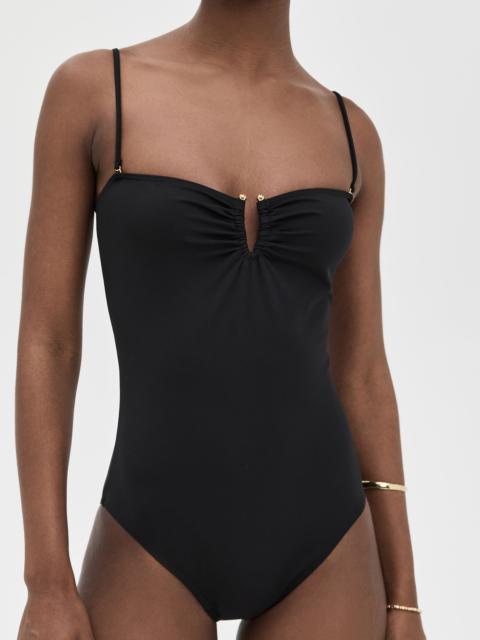 NILI LOTAN One Piece Bathing Suit