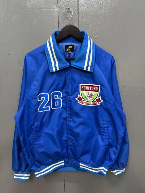 Other Designers Sports Specialties - VINTAGE SUMITOMO BASEBALL CLUB BOMBER JACKET