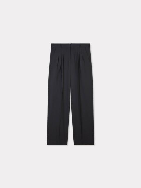 KENZO Pleated tailored pants