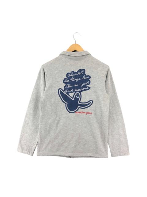 Other Designers Designer - MARK GONZALES Button Down Sweater #2000-53