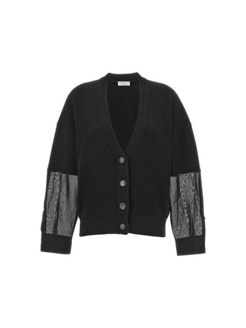 Brunello Cucinelli Brunello Cucinelli Woblack Ribbed Cotton Sweater