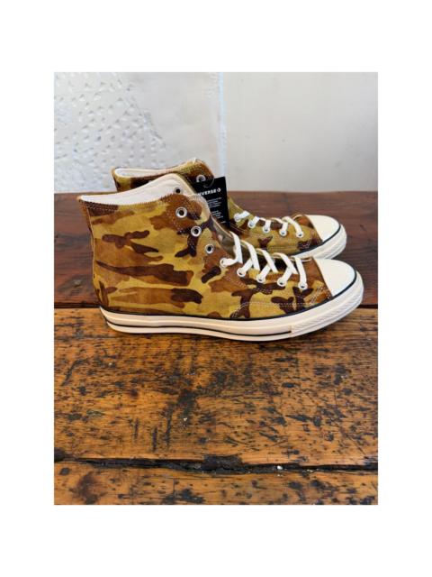 Converse Converse Chuck 70 HI Dyed Calf Fur Camo Shoes