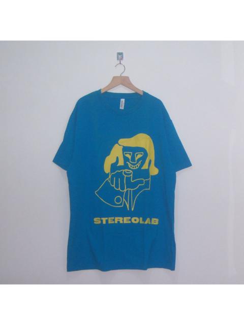 Good Music Merchandise - 00s Stereolab Cliff Band Tees