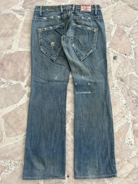Other Designers True Religion Distress Vintage Denim USA