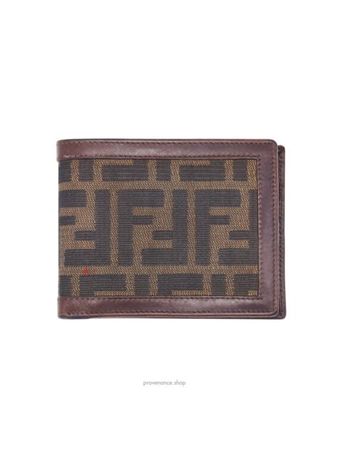FENDI Fendi Bifold Wallet - FF Zucca