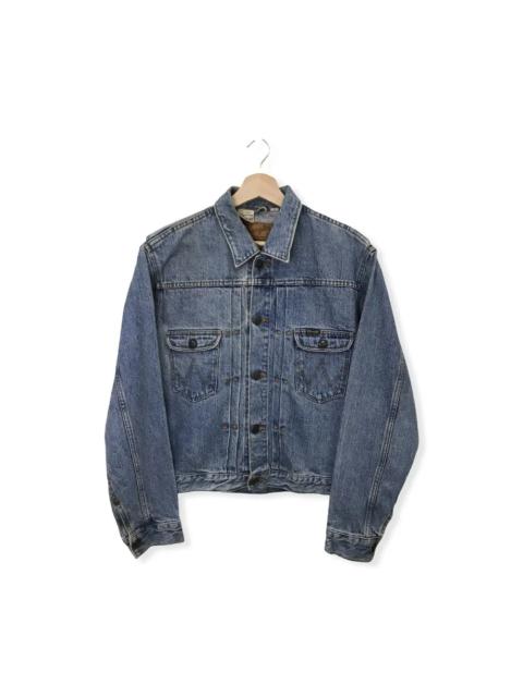 Vintage Wrangler Blue Bell’s Western Denim Jacket 🧥