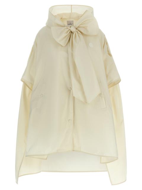 Moncler Moncler Women Taffeta Cape