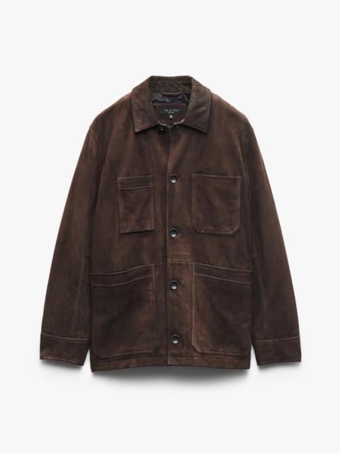 rag & bone Graham Suede Chore Jacket