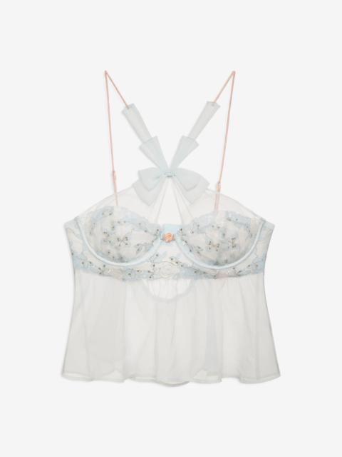 For Love & Lemons Winter Roses Top