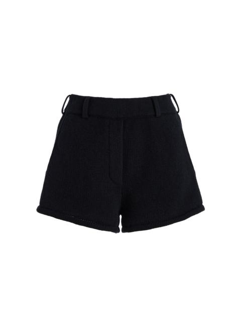 LISA YANG Tyra Cashmere Shorts black