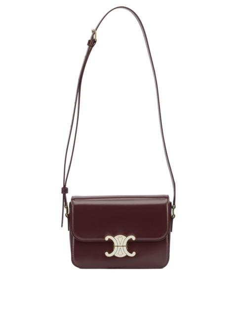 CELINE Celine Crossbody Bag Bordeaux Women
