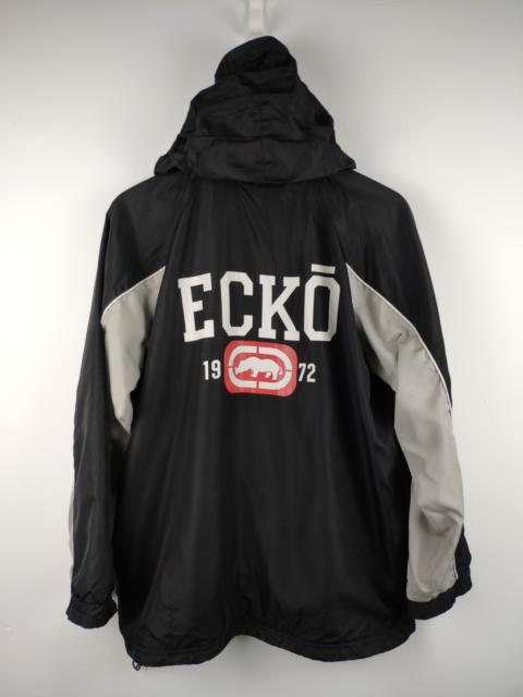 Other Designers Vintage - Vintage Ecko Jacket Windbreaker Hoodie