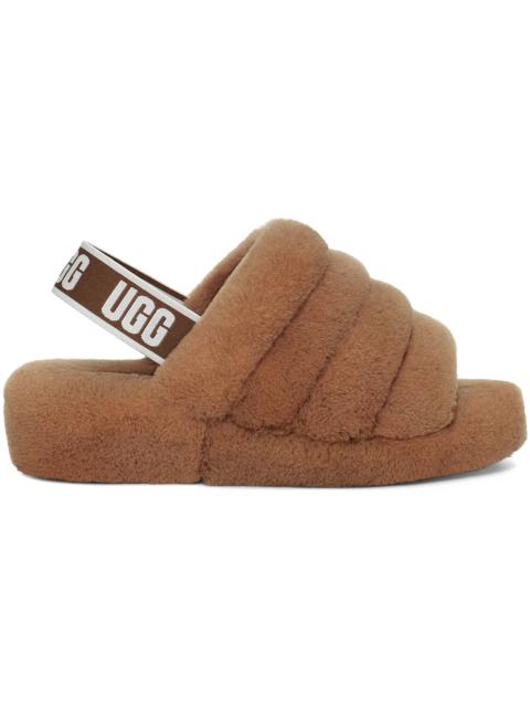 UGG UGG Fluff Yeah Slide Chestnut (Women's)
