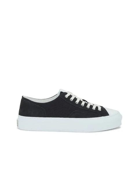 Givenchy Men's City Canvas Suede Low-Top Sneakers