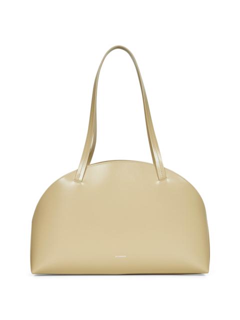 Jil Sander Almond Curve Shoulder Medium shoulder bag