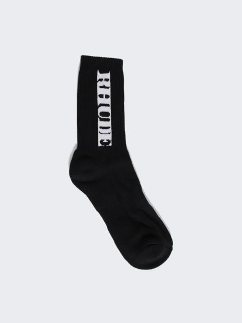 Rhude Dinero Sock Black