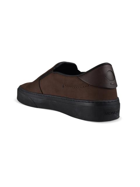 Moncler Moncler Men Slip On Monclub Sneakers