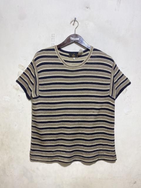 FENDI Fendi Knit Textured Tee