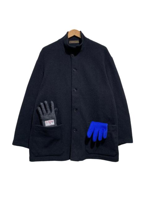 Yohji Yamamoto 🔥Y’s FOR MEN MICROFLEECE JACKETS