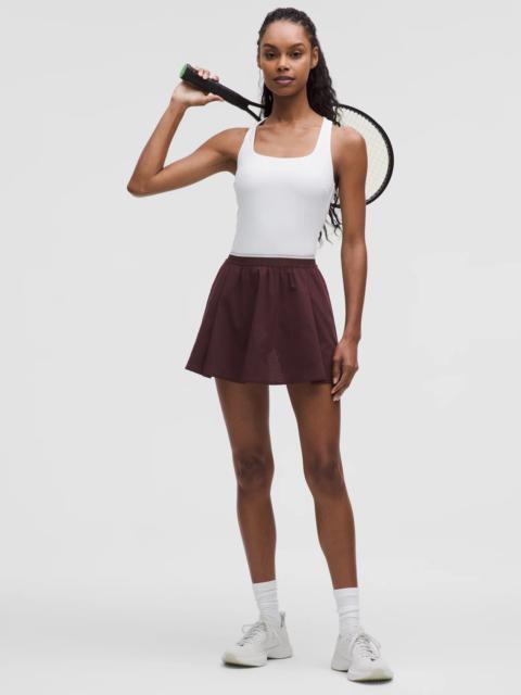 lululemon Perforated Narrow Waistband Tennis Skirt