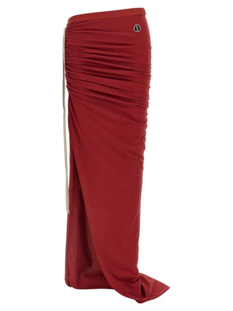 Moncler Rick Owens Women 'Adjustable' Skirt Moncler + Rick Owens