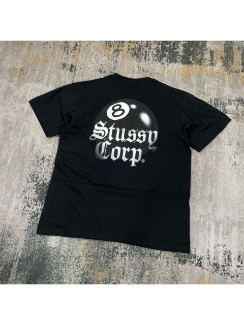 Stüssy Stussy Tshirt 8 Ball Corp Black // Medium