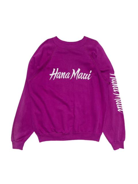 Other Designers Vintage 80s Hana Maui Hawaii Crewneck Sweatshirt