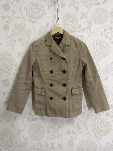 Designer - Vintage Tornado Mart Double Breasted Jacket Made In Japan