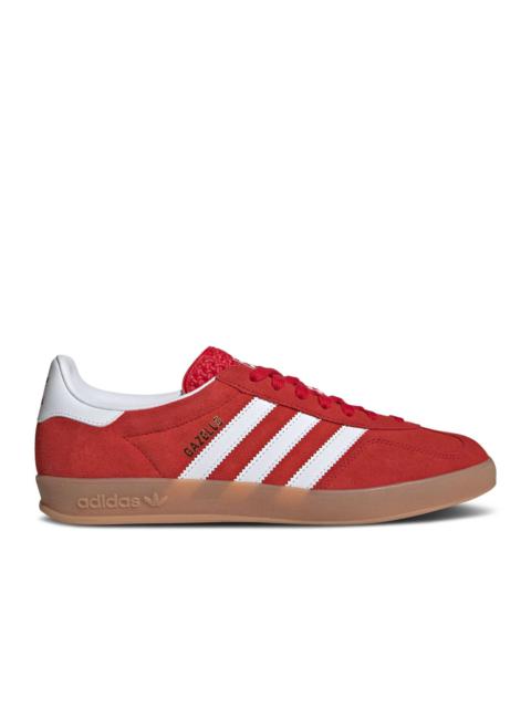 adidas GAZELLE INDOOR 'BETTER SCARLET GUM'