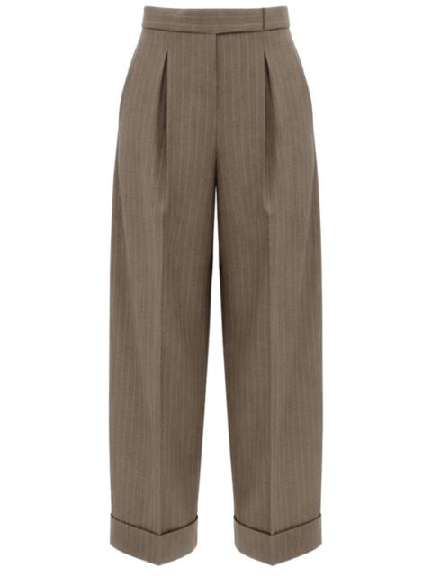 Max Mara Max Mara Women Pinstripe Pants