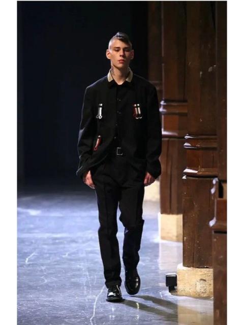 Yohji Yamamoto Aw06 Yohji Yamamato Badge Jacket