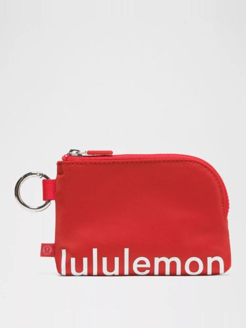 lululemon Clippable Card Pouch