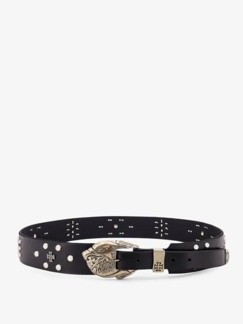 Enfants Riches Déprimés Enfants Riches Deprimes Eagle Petit Iron Leather Belt