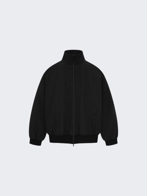Fear of God High Neck Track Jacket Black
