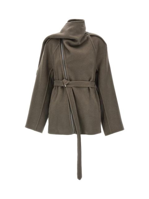 Rick Owens 'scarf Flight' Coat
