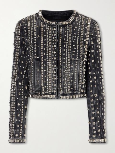 R13 Embellished Cotton-blend Jacket