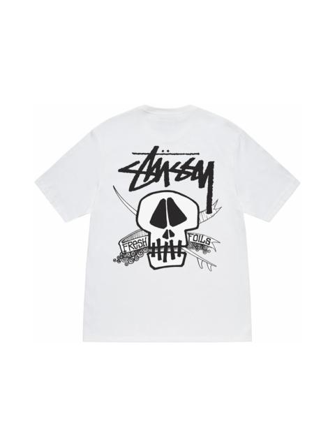 Stüssy Stussy Fresh Foils Tee White