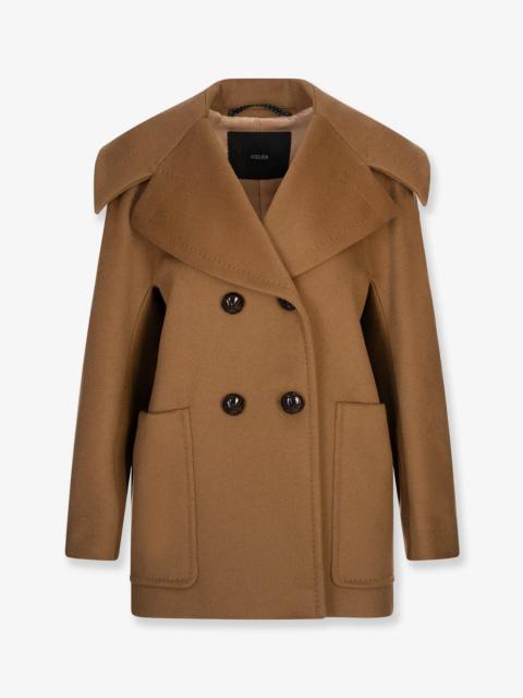Max Mara Max Mara Mario Double Breasted Cashmere Coat
