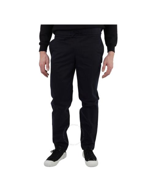 A.P.C. A.P.C. Men's Dark Navy Kaplan Straight-leg Trousers